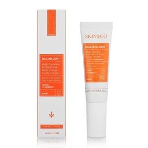 Skin & Co Sicilian Light Brightening Serum Italian Skincare NEW Full Size (1 oz)